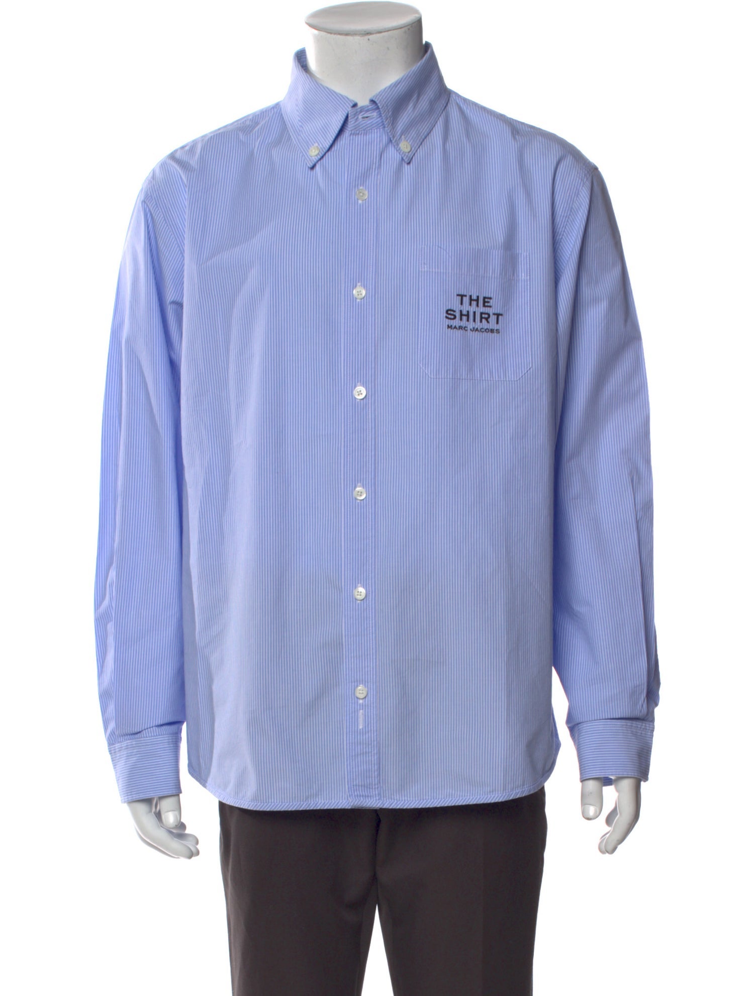 Marc Jacobs Striped Long Sleeve Jersey