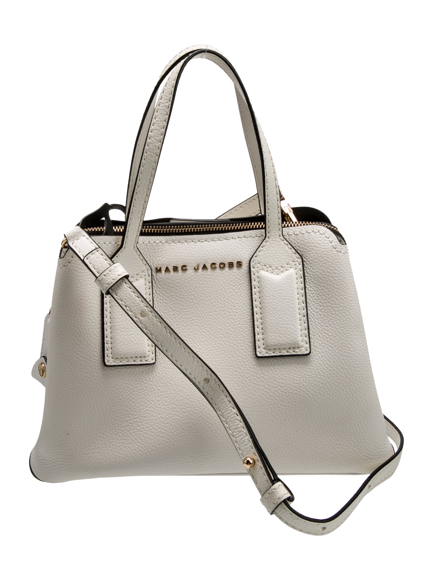 Marc Jacobs Leather Top Handle Bag