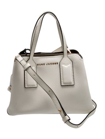 Marc Jacobs Leather Top Handle Bag