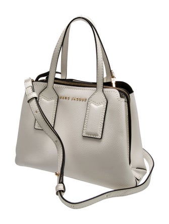 Marc Jacobs Leather Top Handle Bag
