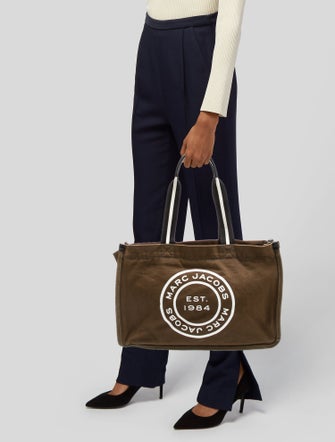 Marc Jacobs Canvas Tote