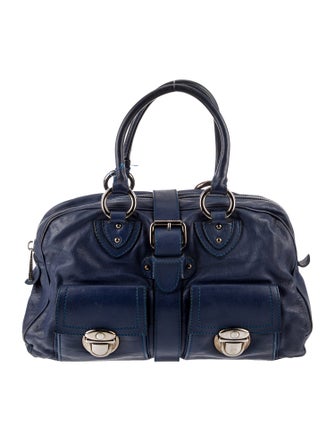 Marc Jacobs Leather Top Handle Bag