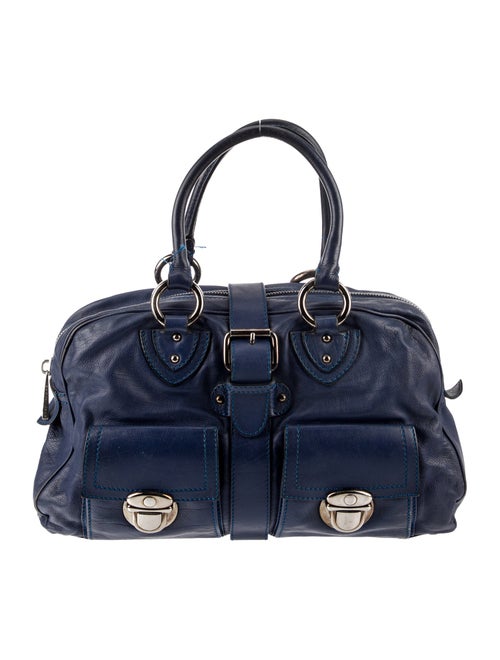 Marc Jacobs Leather Top Handle Bag