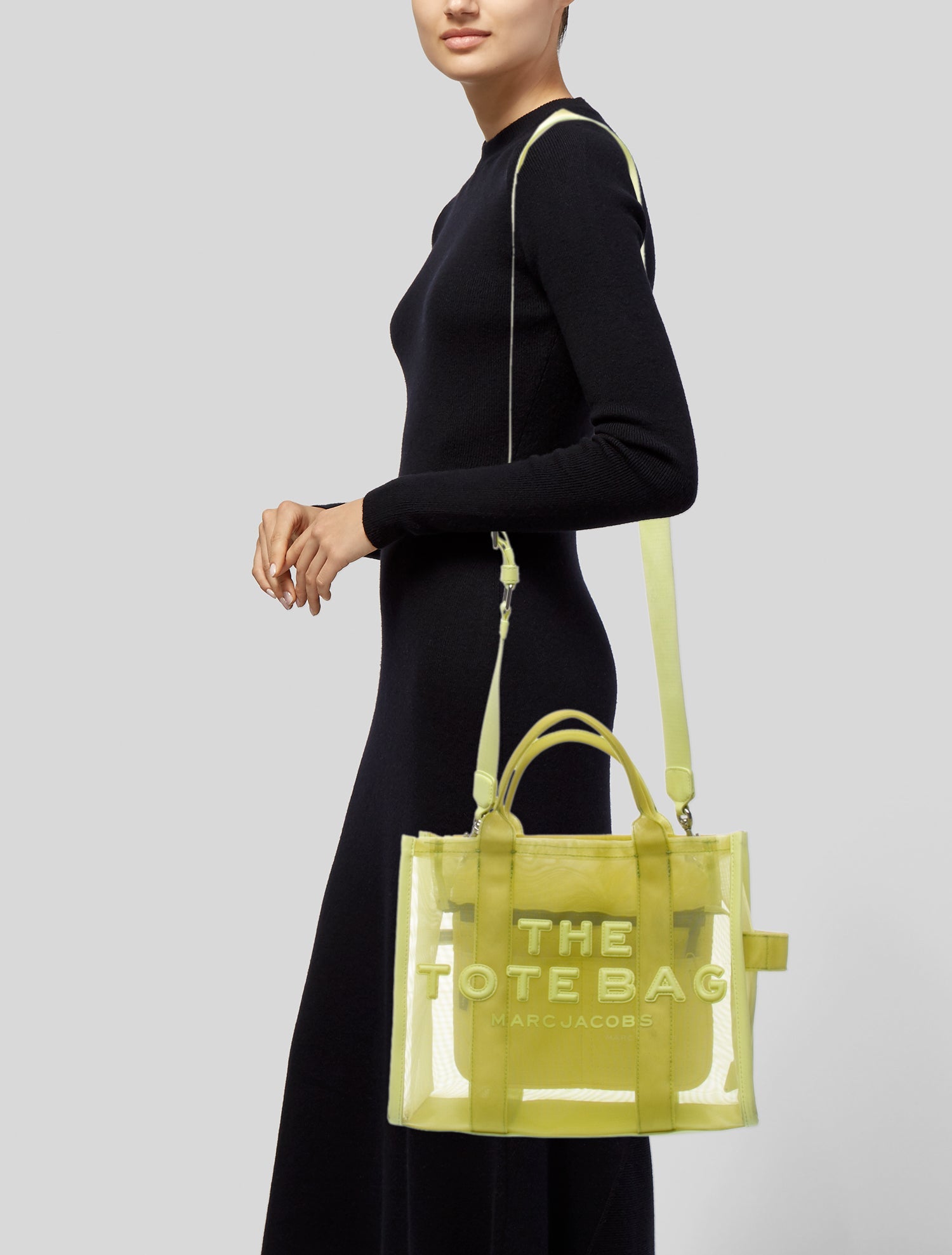 Marc Jacobs Mesh Messenger Bag