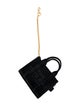 Marc Jacobs Printed Leather Keychain