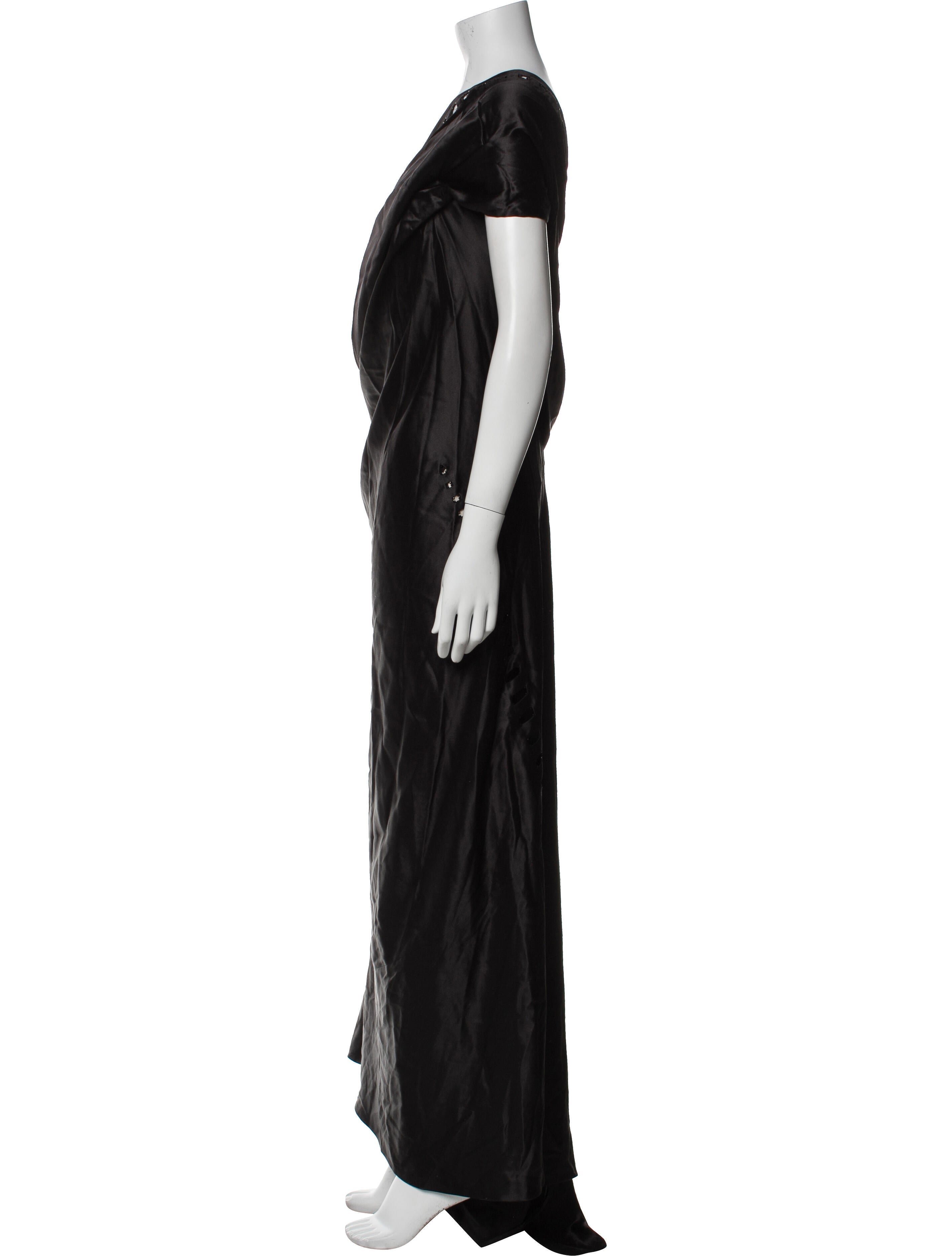 Marc Jacobs One-Shoulder Long Dress