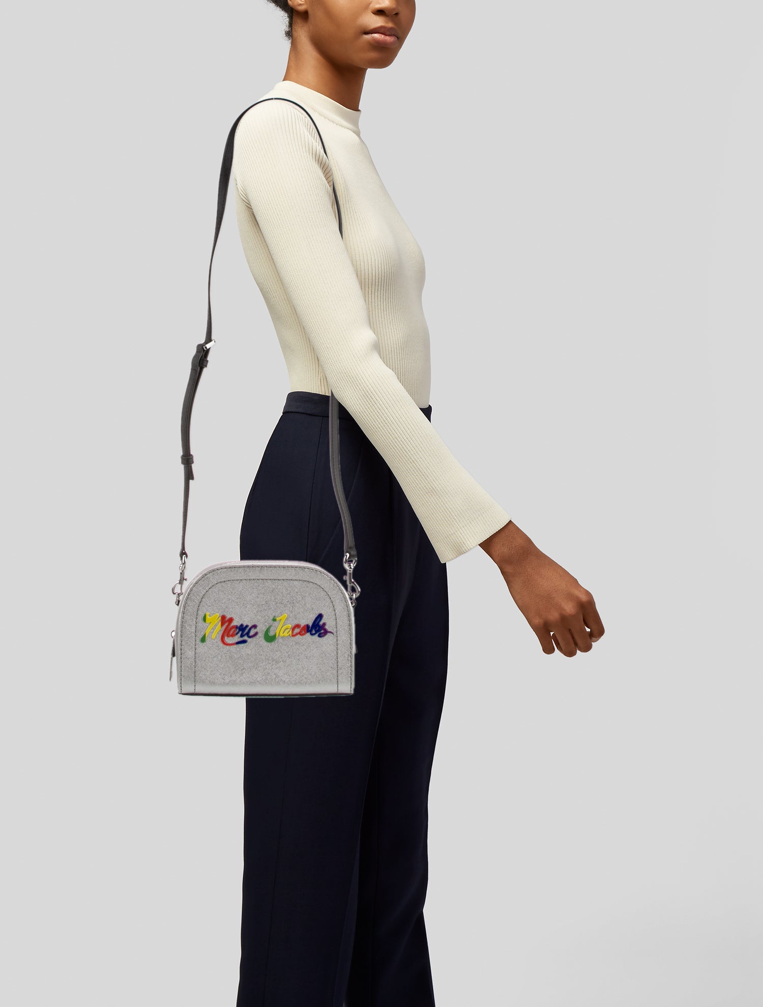 Marc Jacobs Leather Crossbody Bag