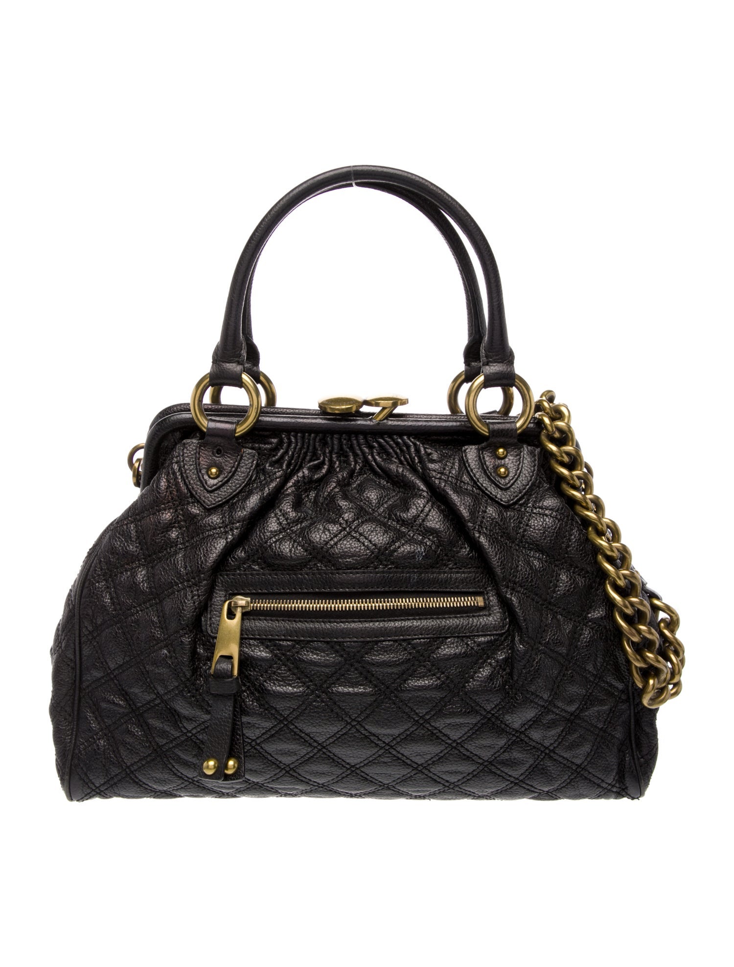 Marc Jacobs Quilted Top Handle Bag