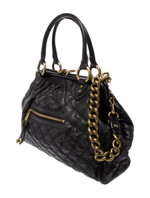 Marc Jacobs Quilted Top Handle Bag