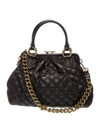 Marc Jacobs Quilted Top Handle Bag