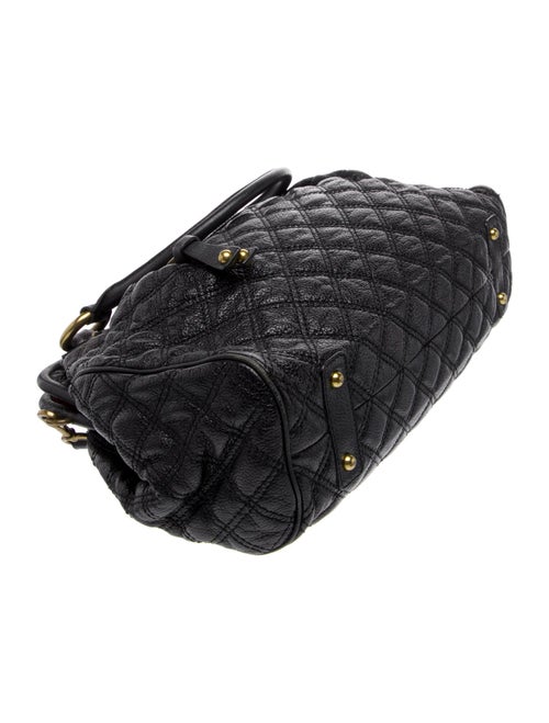 Marc Jacobs Quilted Top Handle Bag