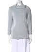 Marc Jacobs Cashmere Cowl Neck Sweater