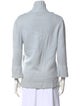 Marc Jacobs Cashmere Cowl Neck Sweater