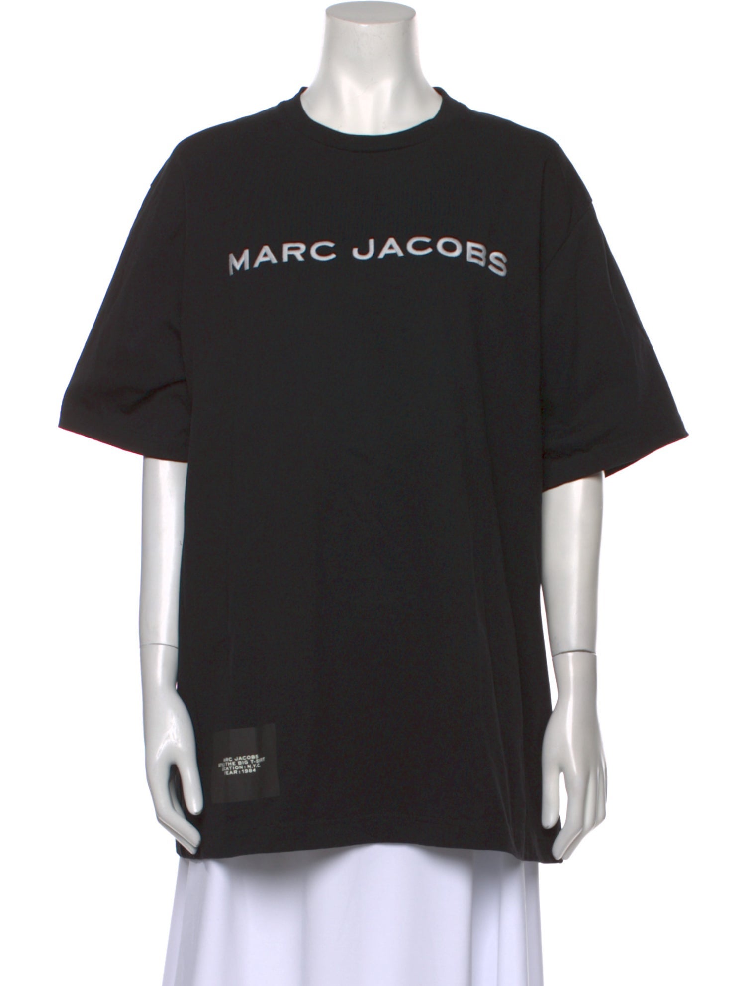 Marc Jacobs The Big T-shirt - NYC 1984 Graphic Print T-Shirt