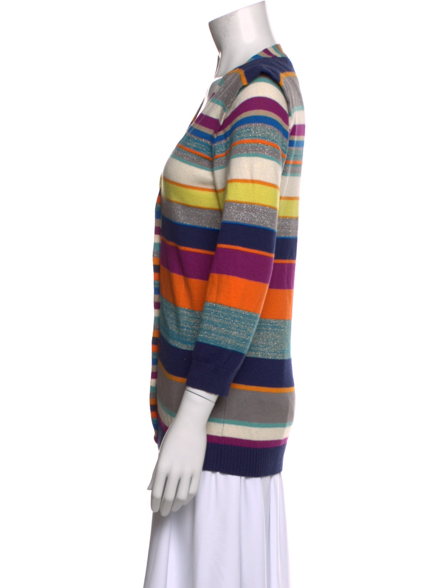 Marc Jacobs Cashmere Striped Sweater