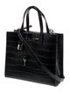 Marc Jacobs Embossed Leather Top Handle Bag