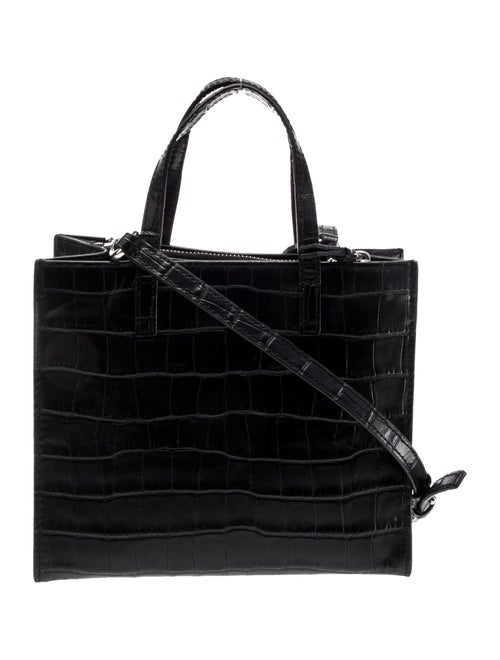 Marc Jacobs Embossed Leather Top Handle Bag