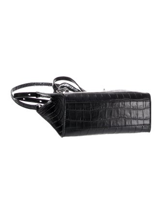 Marc Jacobs Embossed Leather Top Handle Bag