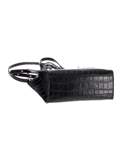 Marc Jacobs Embossed Leather Top Handle Bag