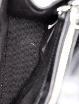 Marc Jacobs Embossed Leather Top Handle Bag