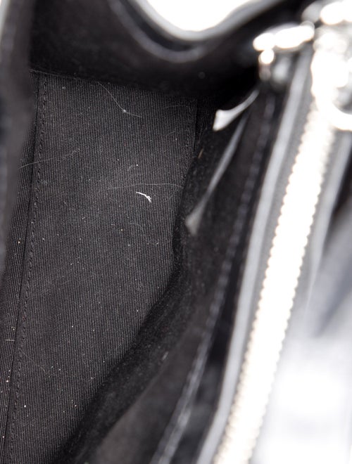 Marc Jacobs Embossed Leather Top Handle Bag