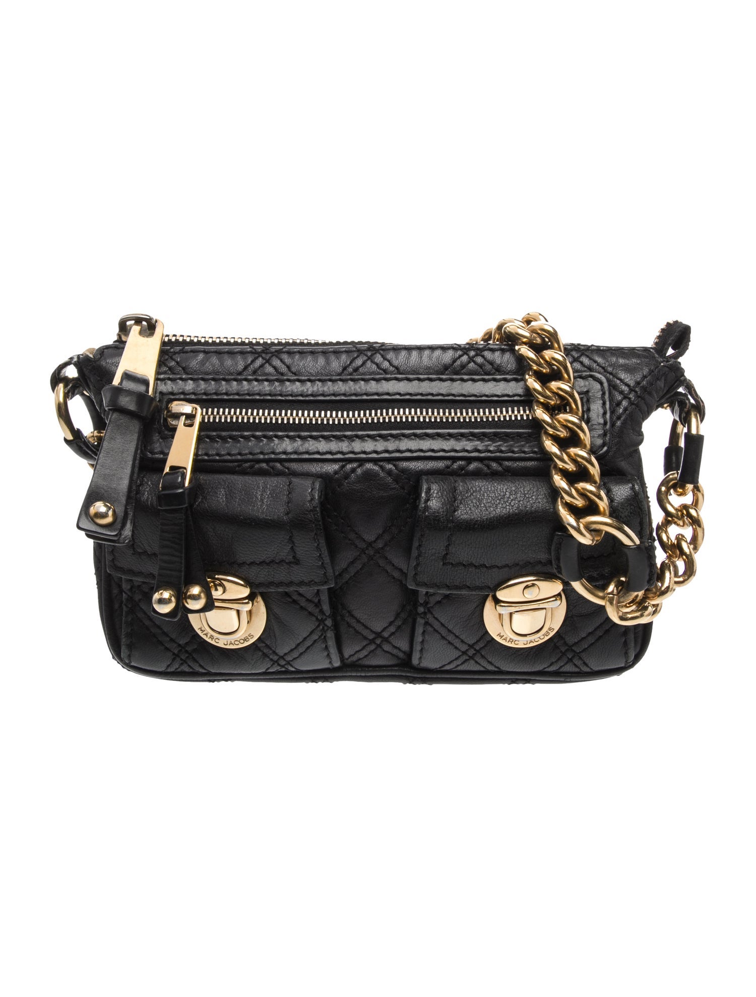 Marc Jacobs Leather Shoulder Bag