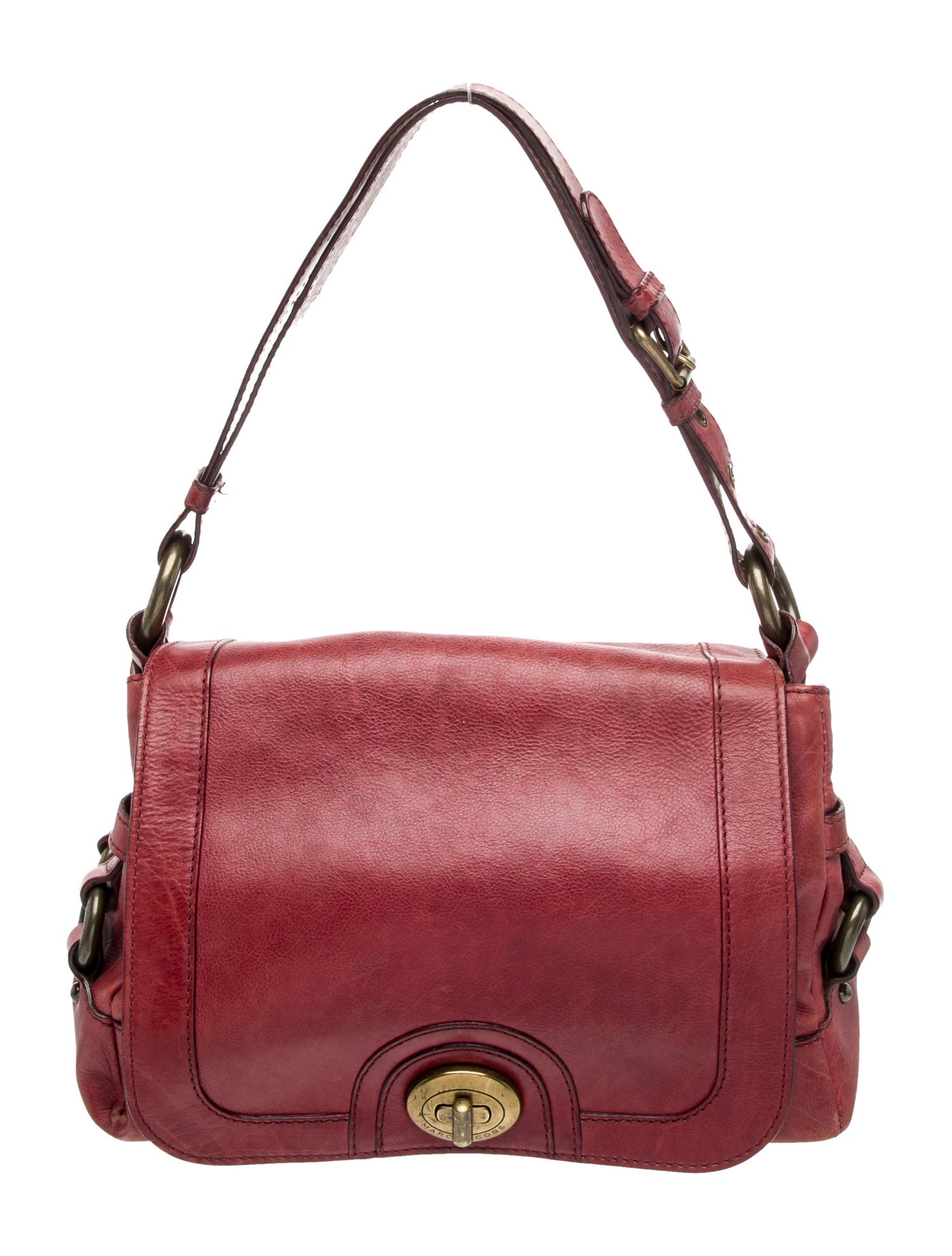 Marc Jacobs Leather Top Handle Bag