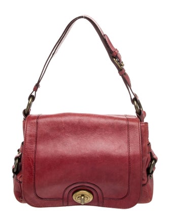 Marc Jacobs Leather Top Handle Bag