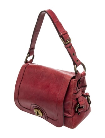Marc Jacobs Leather Top Handle Bag