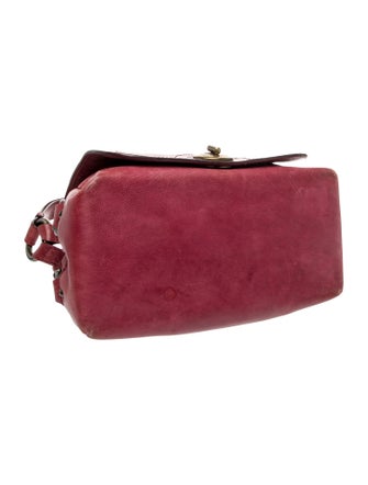 Marc Jacobs Leather Top Handle Bag