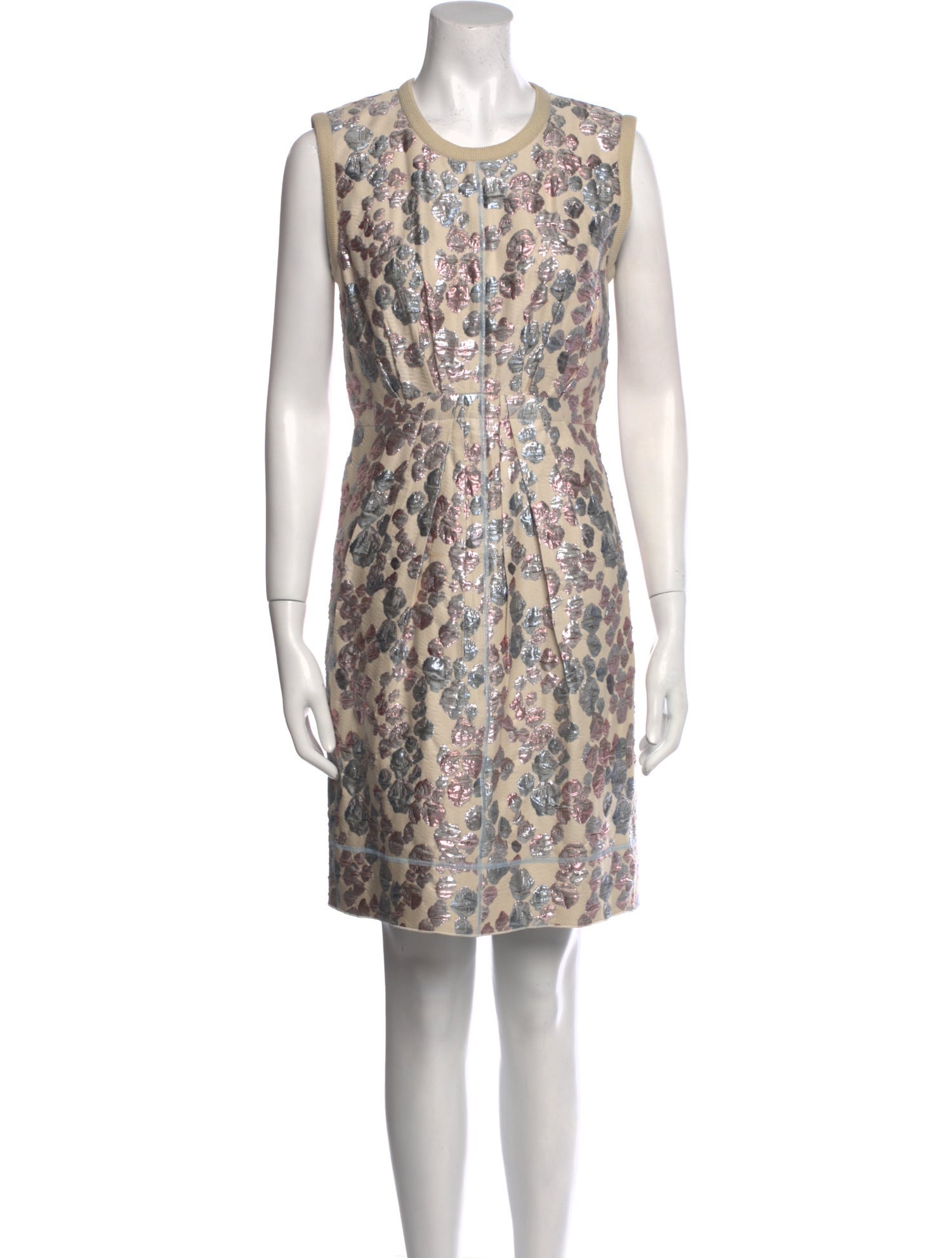 Marc Jacobs Polka Dot Print Mini Dress