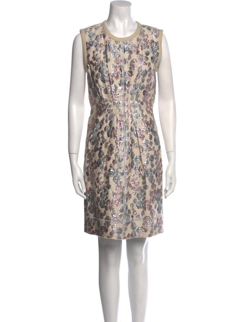 Marc Jacobs Polka Dot Print Mini Dress