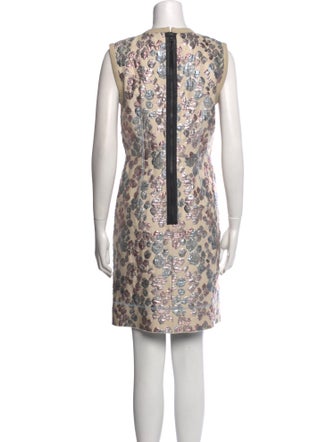 Marc Jacobs Polka Dot Print Mini Dress