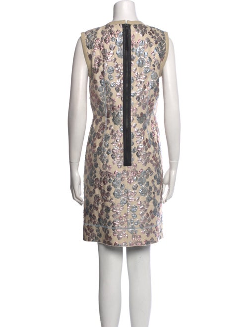 Marc Jacobs Polka Dot Print Mini Dress