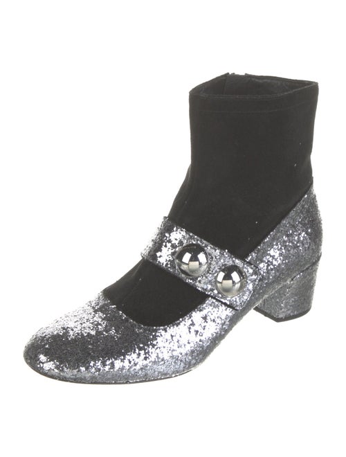 Marc Jacobs Glitter Glitter Accents Boots