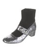 Marc Jacobs Glitter Glitter Accents Boots