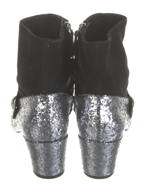 Marc Jacobs Glitter Glitter Accents Boots