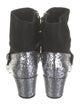 Marc Jacobs Glitter Glitter Accents Boots