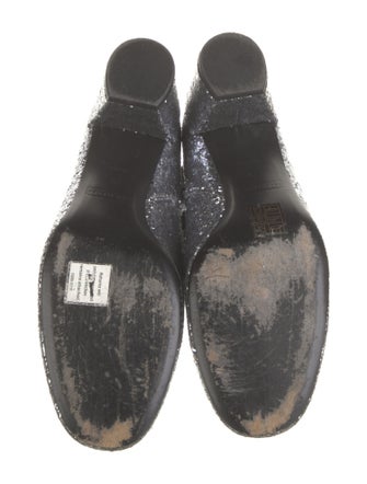 Marc Jacobs Glitter Glitter Accents Boots