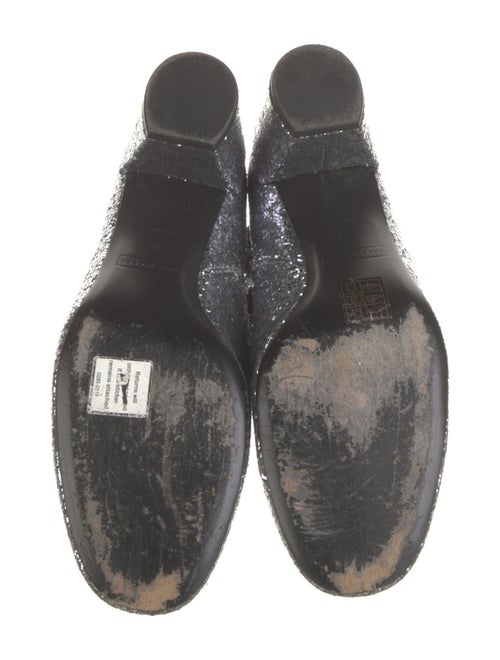 Marc Jacobs Glitter Glitter Accents Boots