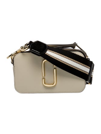 Marc Jacobs Saffiano Leather Crossbody Bag