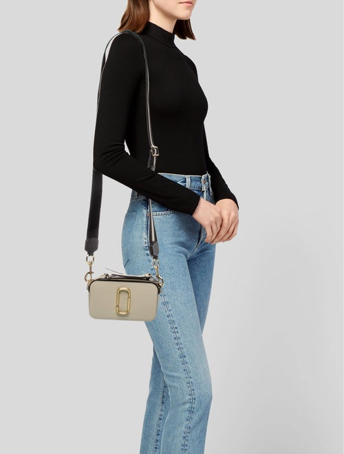 Marc Jacobs Saffiano Leather Crossbody Bag