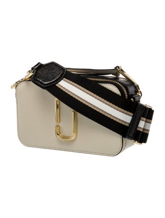 Marc Jacobs Saffiano Leather Crossbody Bag