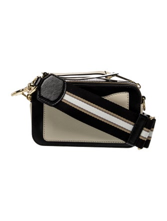 Marc Jacobs Saffiano Leather Crossbody Bag