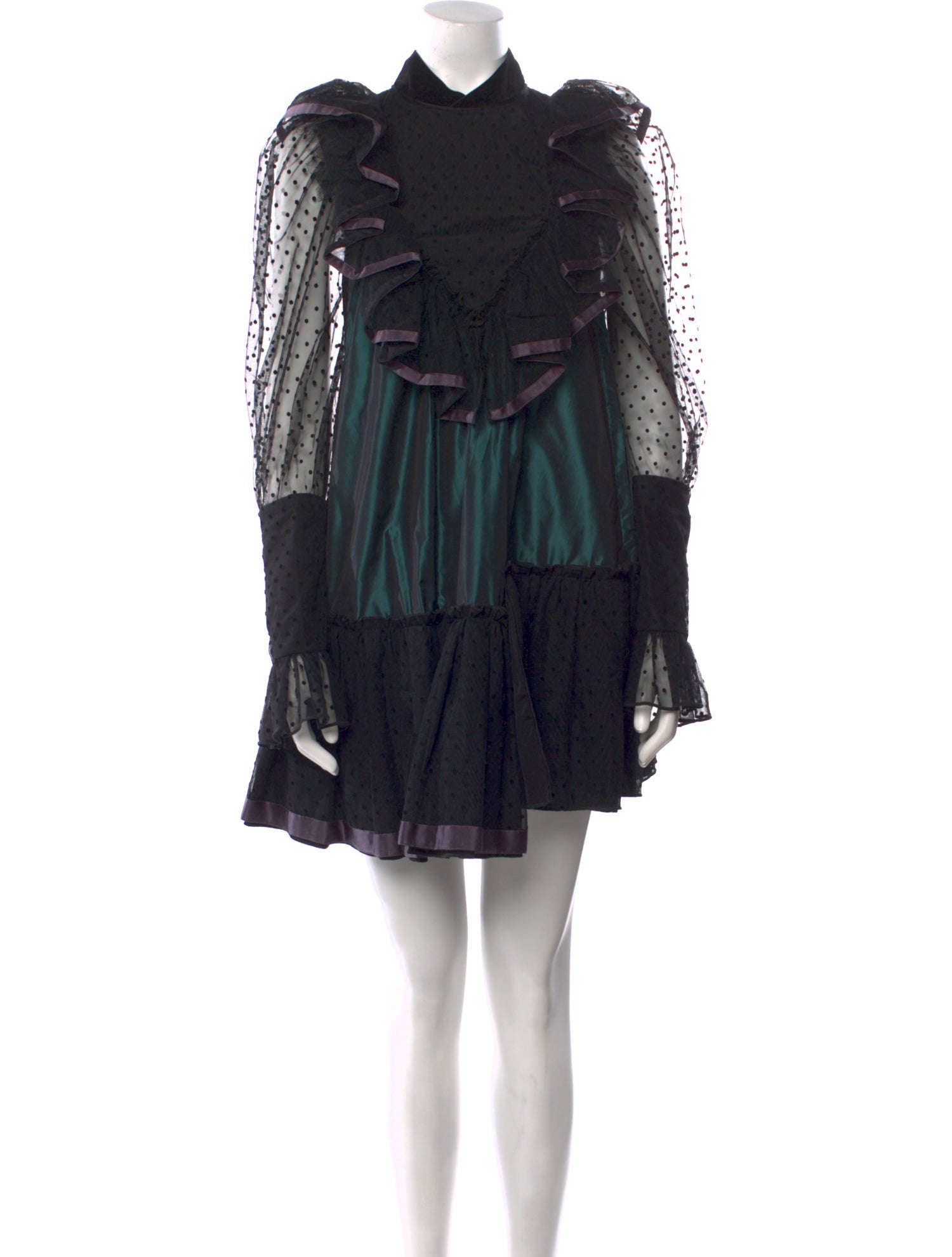 Marc Jacobs Silk Mini Dress