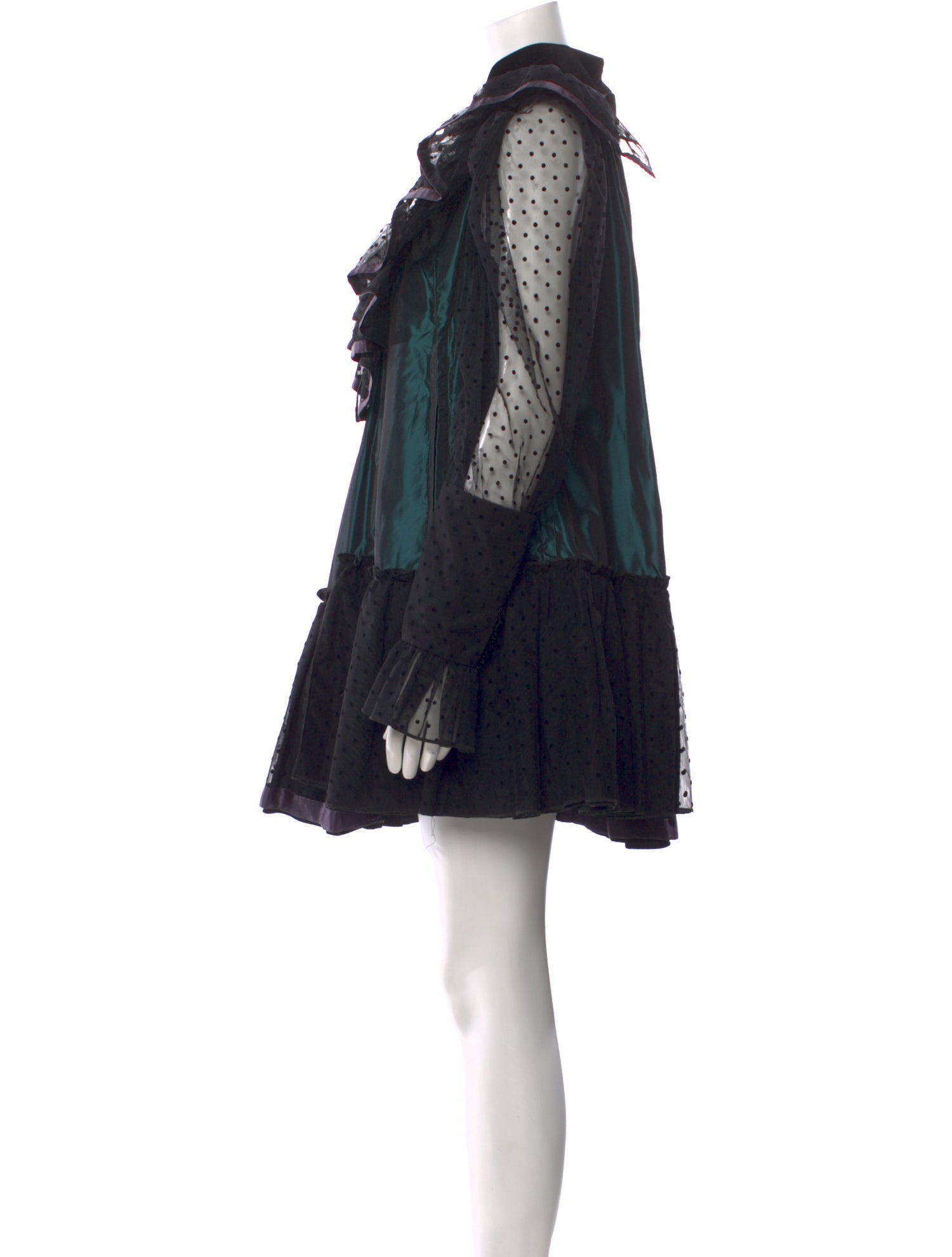 Marc Jacobs Silk Mini Dress