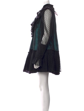 Marc Jacobs Silk Mini Dress