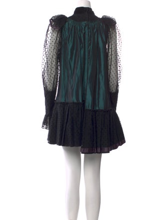 Marc Jacobs Silk Mini Dress