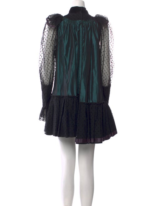 Marc Jacobs Silk Mini Dress