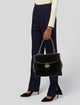 Marc Jacobs Suede Top Handle Bag